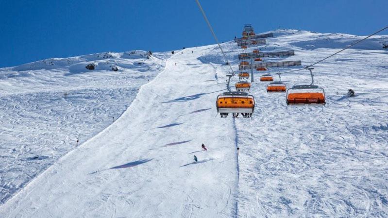 مبيت وإفطار يرتسنز Haus Hubertus Wintersaison Und Sommersaison المظهر الخارجي الصورة